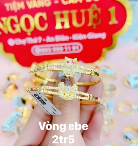 Vòng tay em bé 04