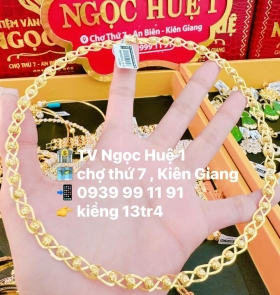 Dây chuyền nữ mẫu mới 01