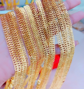 Dây chuyền 24k mẫu mới 06