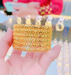 Vòng tay 24k mẫu mới 01