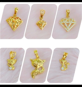Mặt dây chuyền mẫu mới 01