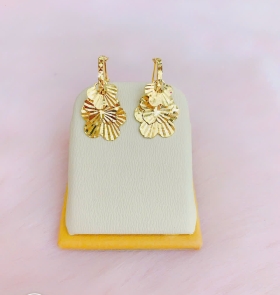 Hoa tai 24k mẫu mới 02