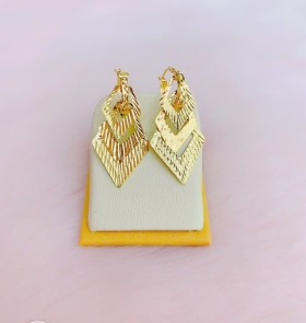 Hoa tai 24k mẫu mới 03