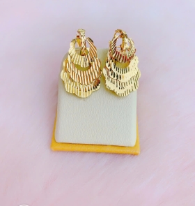Hoa tai 24k mẫu mới 04