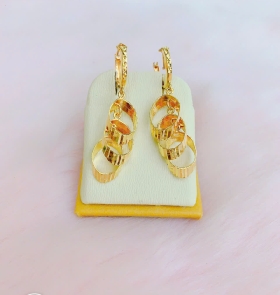Hoa tai 24k mẫu mới 06