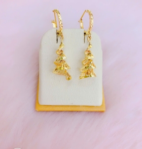 Hoa tai 24k mẫu mới 07