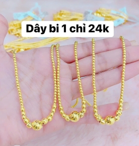 Dây bi 1 chỉ 24k