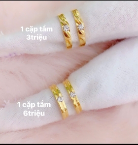 Nhẫn cưới mẫu mới 01