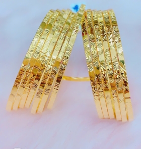 Vòng tay ximem 24k mãu mới 01