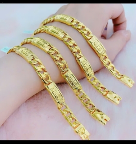 Lắc tay nữ mẫu mới 24k 02
