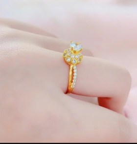 Nhẫn nữ mẫu mới 06