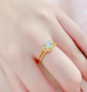 Nhẫn nữ mẫu mới 07