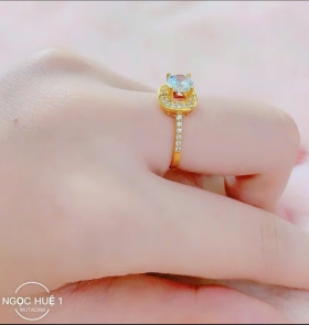 Nhẫn nữ mẫu mới 05