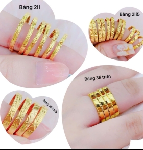 Nhẫn nữ mẫu mới 04