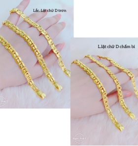 Lắc tay chữ D