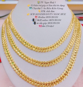 Dây chuyền 24k mẫu mới 04