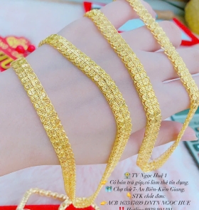 Dây chuyền nữ 24k mẫu mới 03
