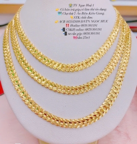 Dây chuyền nữ mẫu mới 17