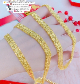Dây chuyền nữ mẫu mới 16