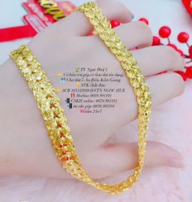 Dây chuyền nữ mẫu mới 15