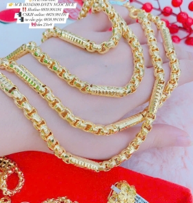 Dây chuyền nữ mẫu mới 08