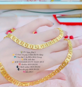 Dây chuyền nữ mẫu mới 07