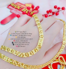 Dây chuyền nữ mẫu mới 06