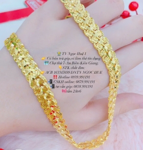 Dây chuyền nữ mẫu mới 05