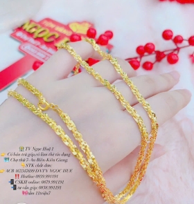 Dây chuyền nữ mẫu mới 04