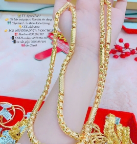Dây chuyền nữ mẫu mới 03