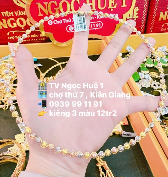 Vòng cổ 01