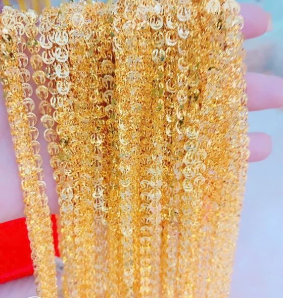 Dây chuyền  24k mẫu mới 05