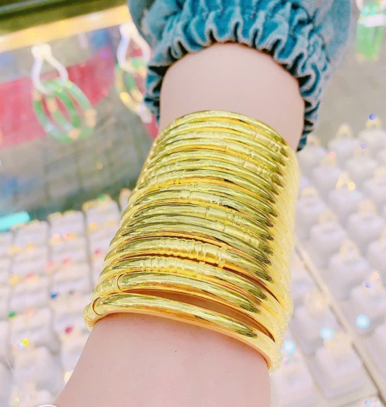 Vòng tay 24k mẫu mới
