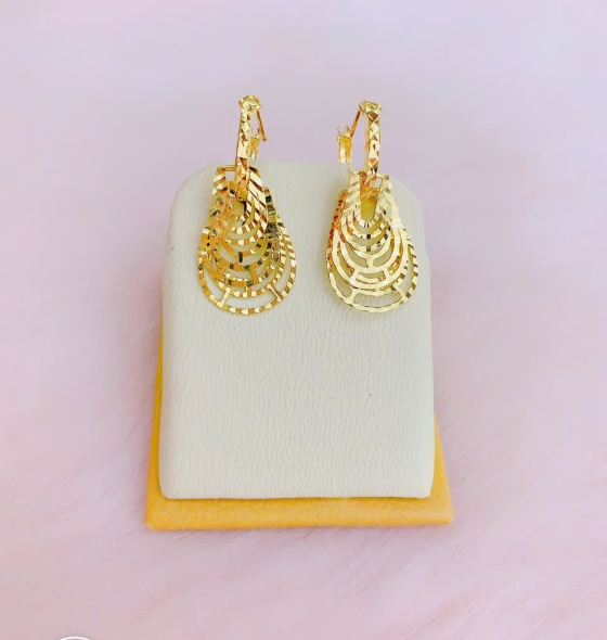 Hoa tai 24k mẫu mới 05