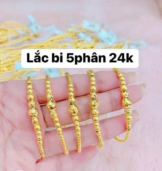 LẮC BI 5 PHÂN 24K