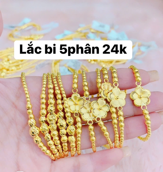 Lắc bi 5 phân
