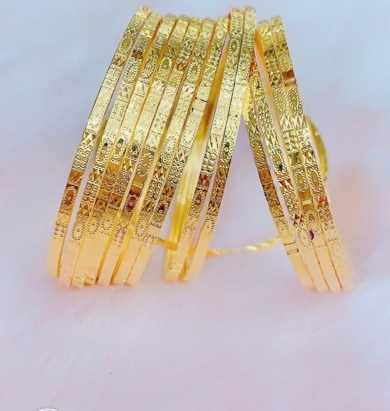 Vòng tay ximem 24k mãu mới 04