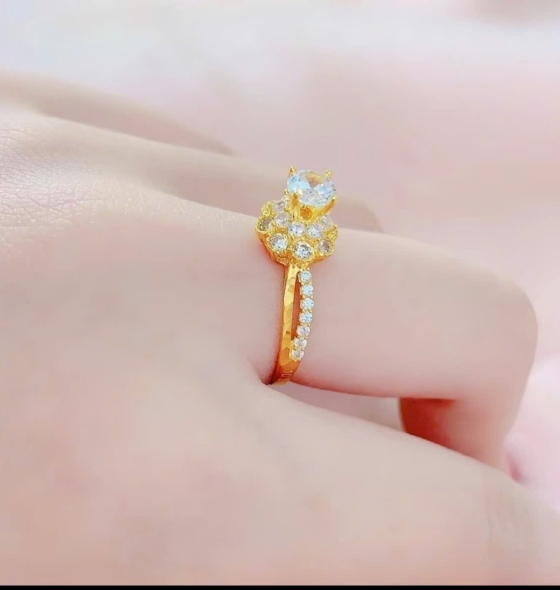 Nhẫn nữ mẫu mới 06