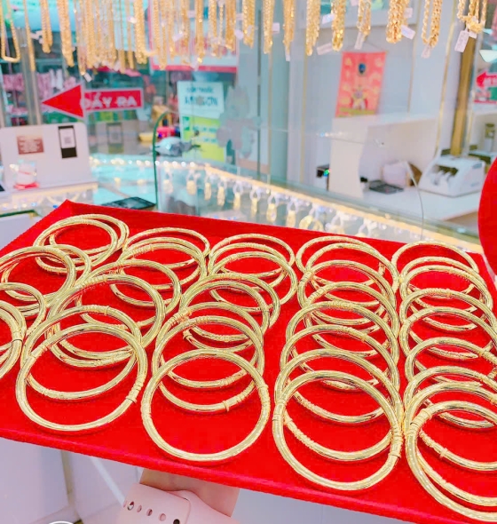 Vòng tay mẫu mới 01