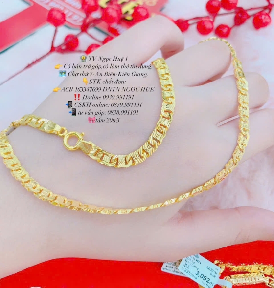Dây chuyền nữ mẫu mới 10