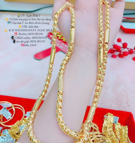Dây chuyền nữ mẫu mới 03